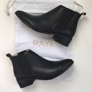 RAYE Kat Black Bootie